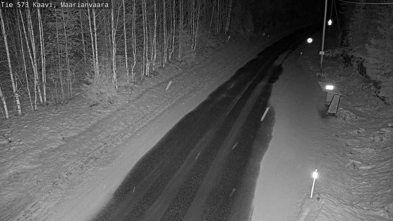 Kelikamerat Kuva Tie 573 Kaavi, Maarianvaara, Kaavi, Pohjois-Savo