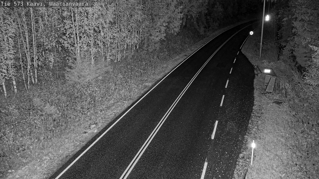 Kelikamerat Kuva Tie 573 Kaavi, Maarianvaara, Kaavi, Pohjois-Savo