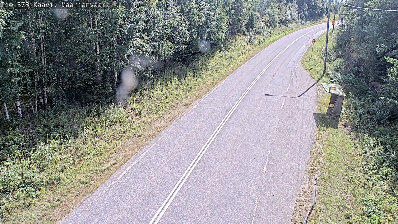 Kelikamerat Kuva Tie 573 Kaavi, Maarianvaara, Kaavi, Pohjois-Savo