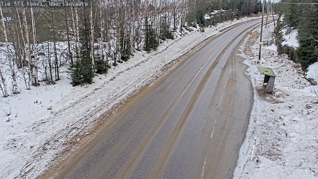 Kelikamerat Kuva Tie 573 Kaavi, Maarianvaara, Kaavi, Pohjois-Savo