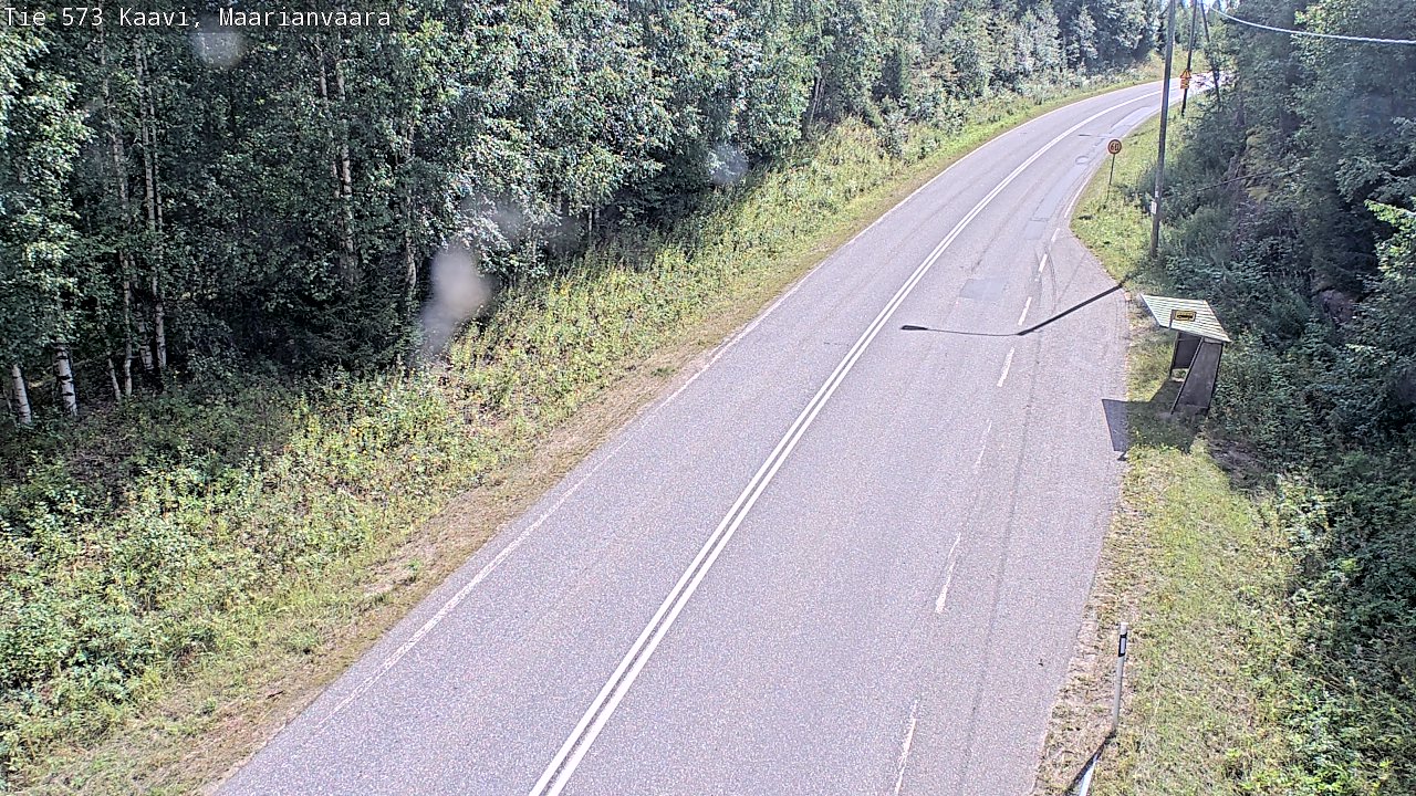 Kelikamerat Kuva Tie 573 Kaavi, Maarianvaara, Kaavi, Pohjois-Savo