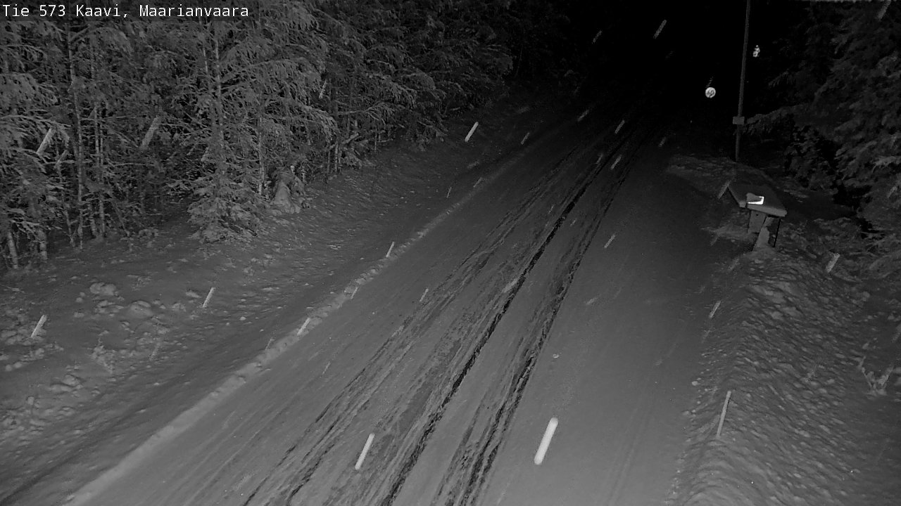 Kelikamerat Kuva Tie 573 Kaavi, Maarianvaara, Kaavi, Pohjois-Savo