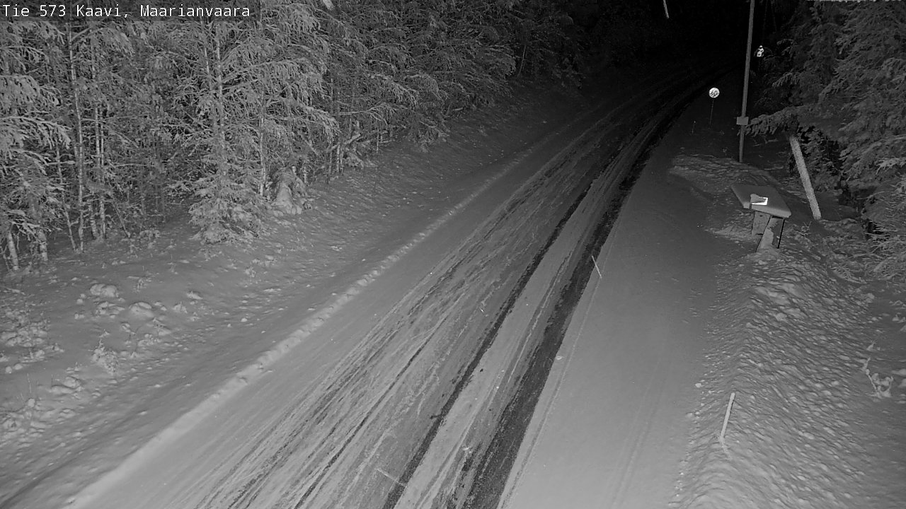 Kelikamerat Kuva Tie 573 Kaavi, Maarianvaara, Kaavi, Pohjois-Savo