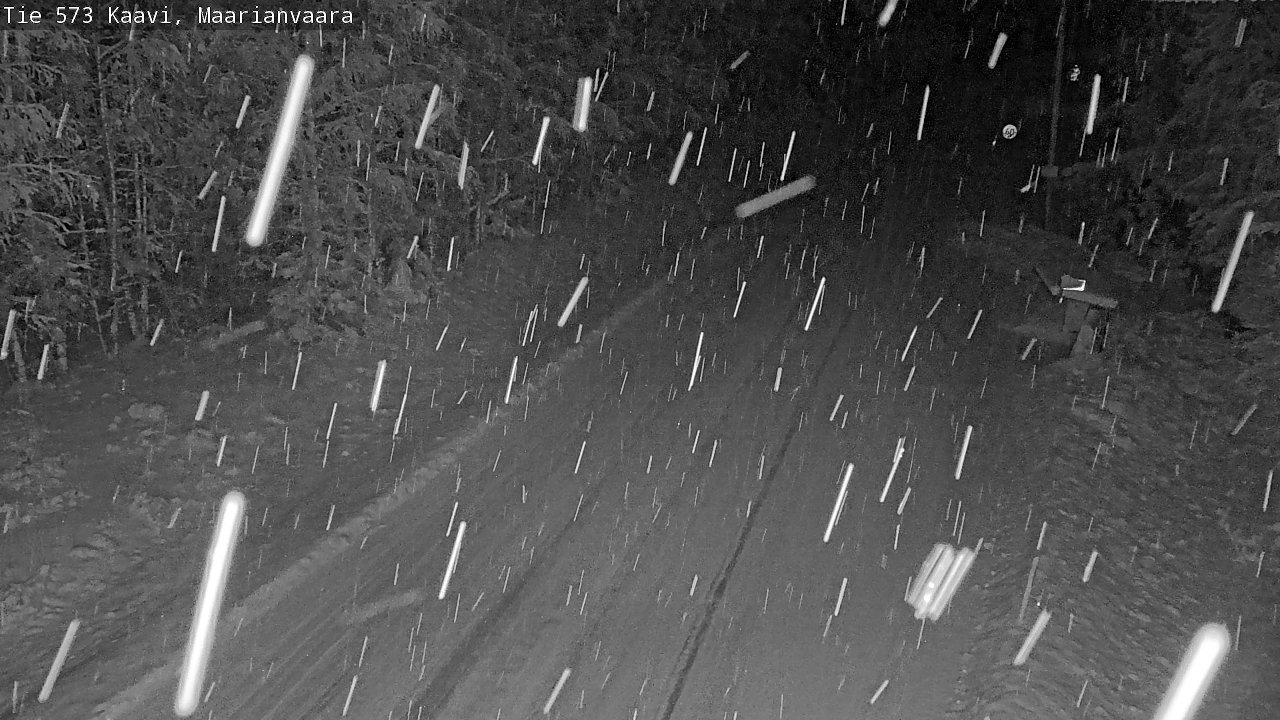 Kelikamerat Kuva Tie 573 Kaavi, Maarianvaara, Kaavi, Pohjois-Savo