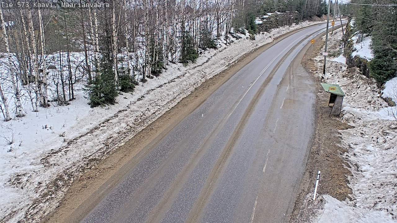 Kelikamerat Kuva Tie 573 Kaavi, Maarianvaara, Kaavi, Pohjois-Savo
