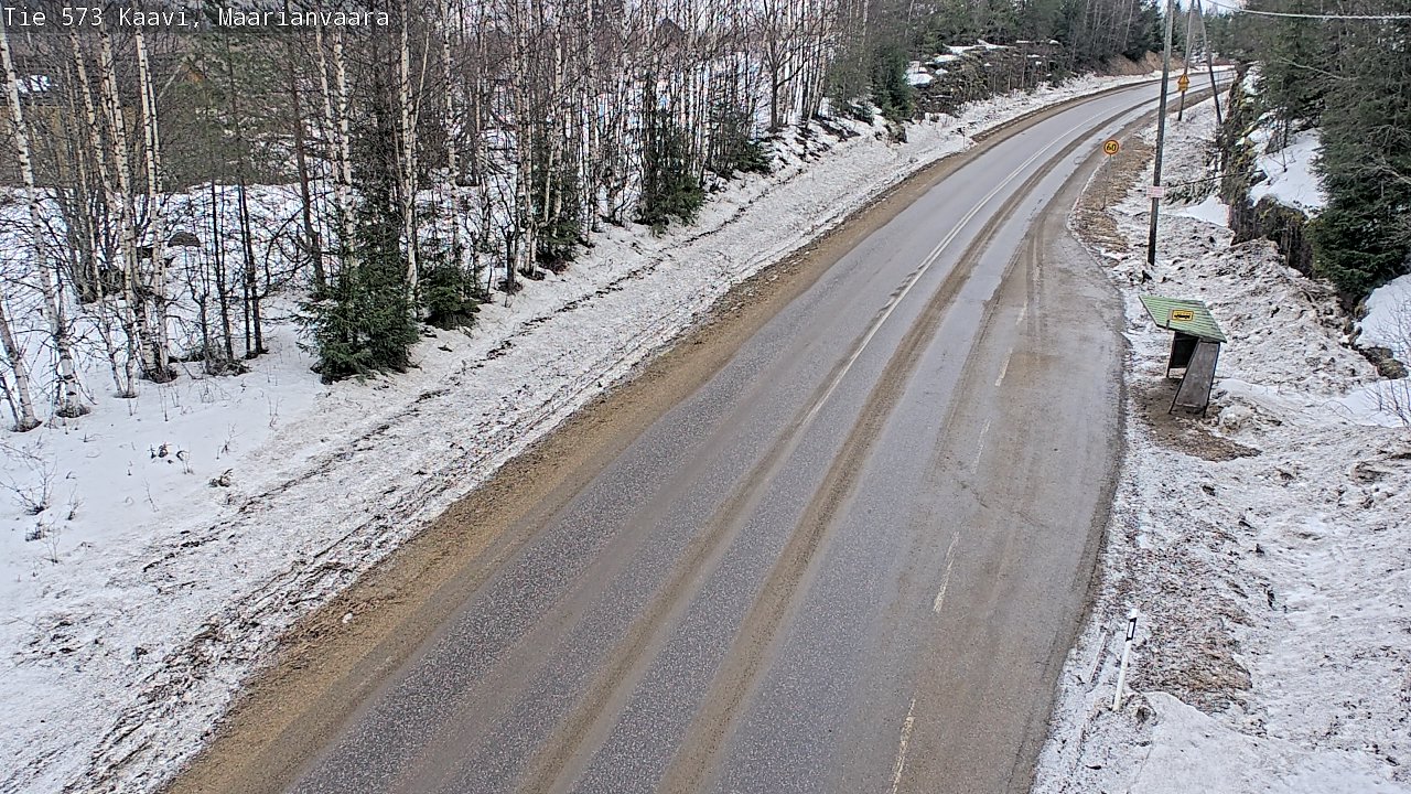 Kelikamerat Kuva Tie 573 Kaavi, Maarianvaara, Kaavi, Pohjois-Savo