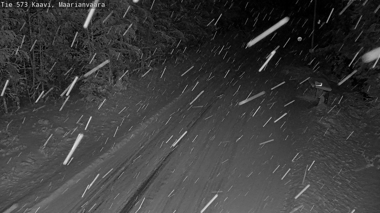 Kelikamerat Kuva Tie 573 Kaavi, Maarianvaara, Kaavi, Pohjois-Savo