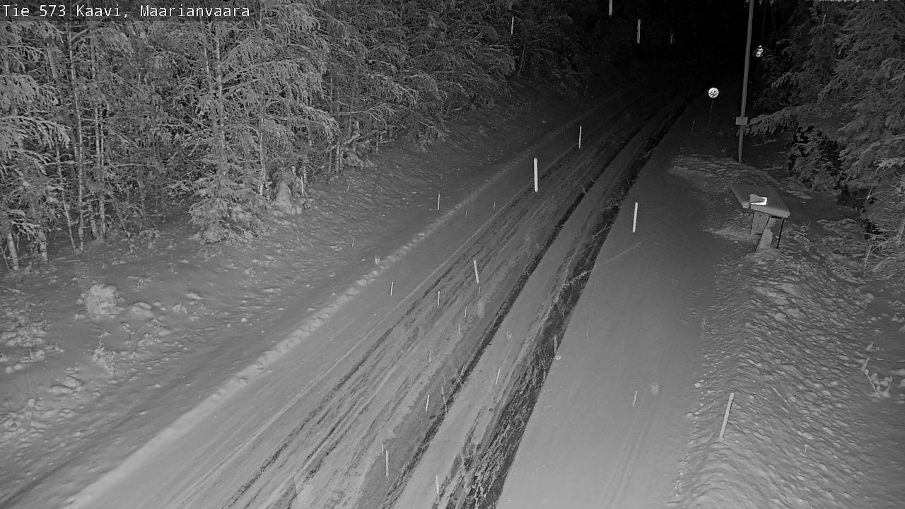 Kelikamerat Kuva Tie 573 Kaavi, Maarianvaara, Kaavi, Pohjois-Savo