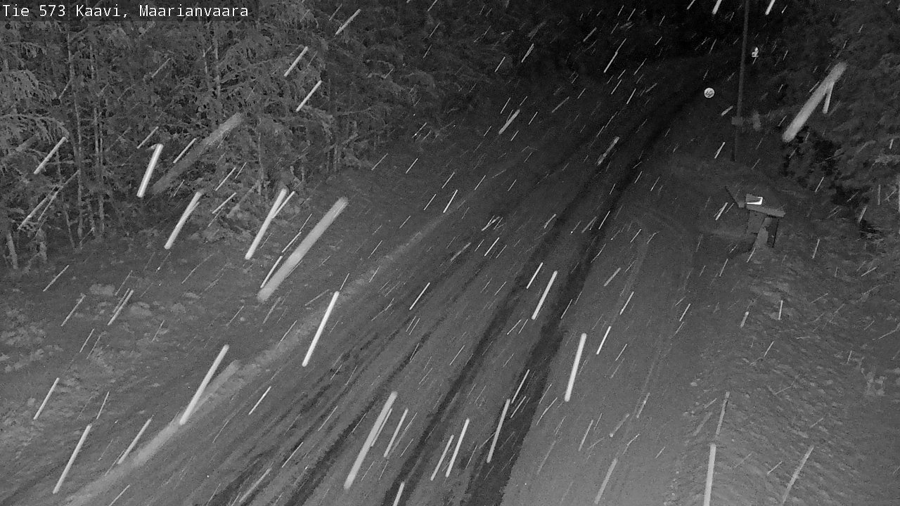 Kelikamerat Kuva Tie 573 Kaavi, Maarianvaara, Kaavi, Pohjois-Savo