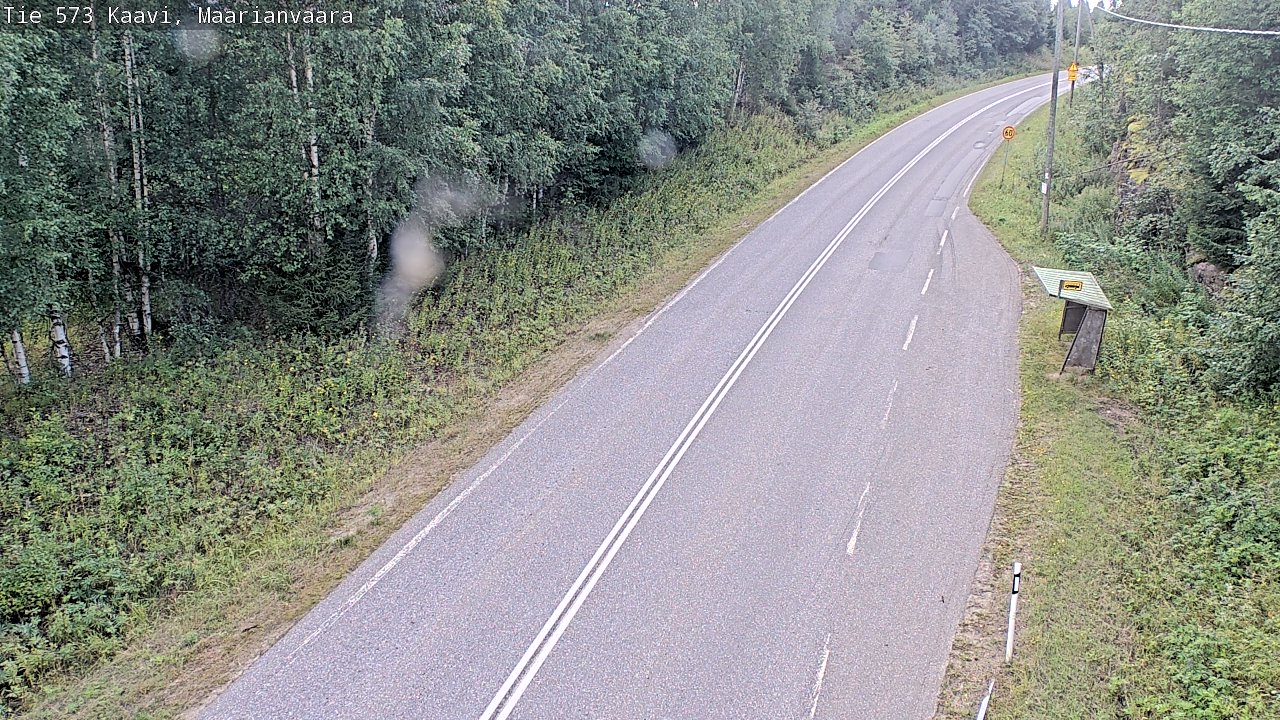 Kelikamerat Kuva Tie 573 Kaavi, Maarianvaara, Kaavi, Pohjois-Savo