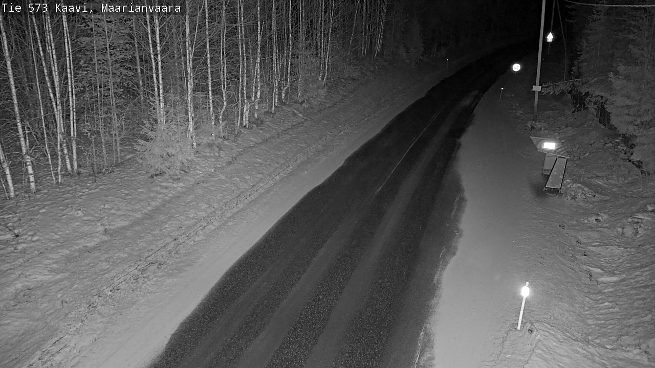 Kelikamerat Kuva Tie 573 Kaavi, Maarianvaara, Kaavi, Pohjois-Savo