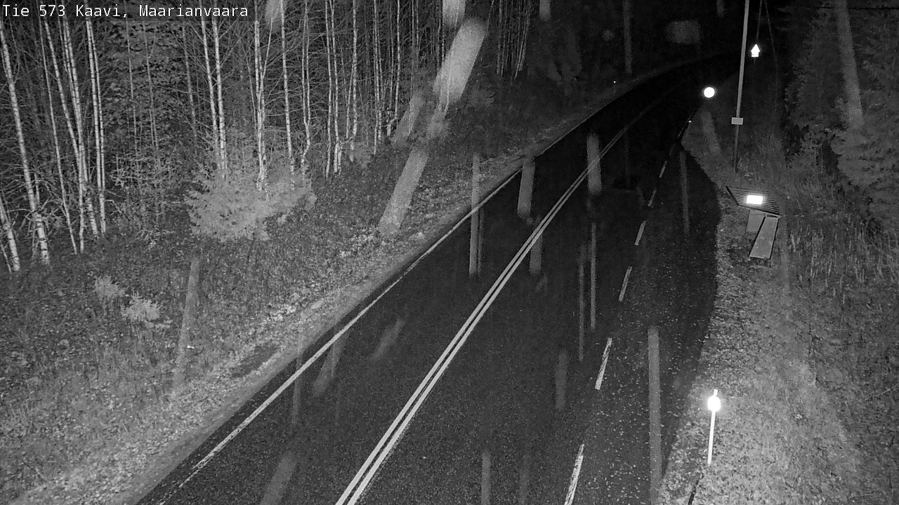 Weather Camera Image Road 573 Kaavi, Maarianvaara, Kaavi, Pohjois-Savo