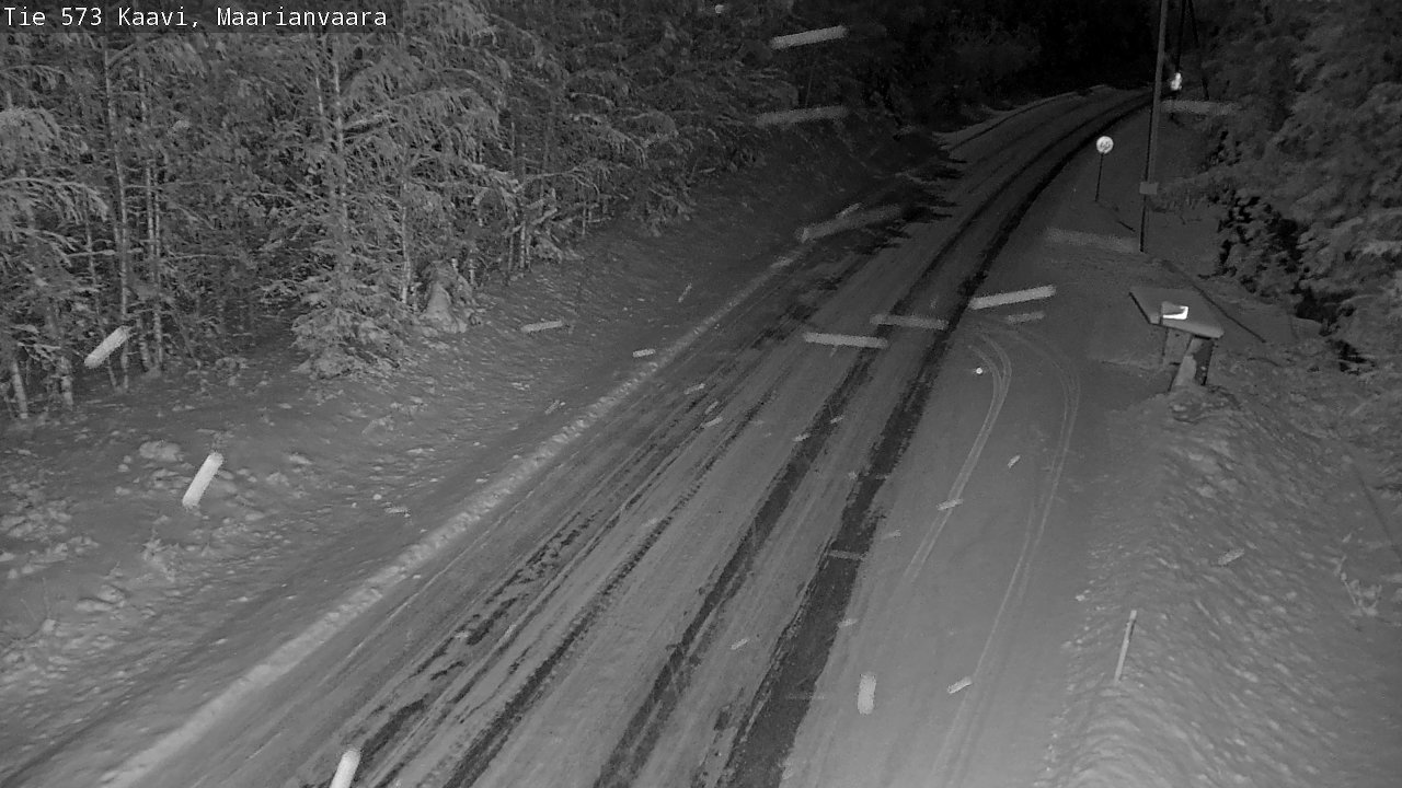 Kelikamerat Kuva Tie 573 Kaavi, Maarianvaara, Kaavi, Pohjois-Savo