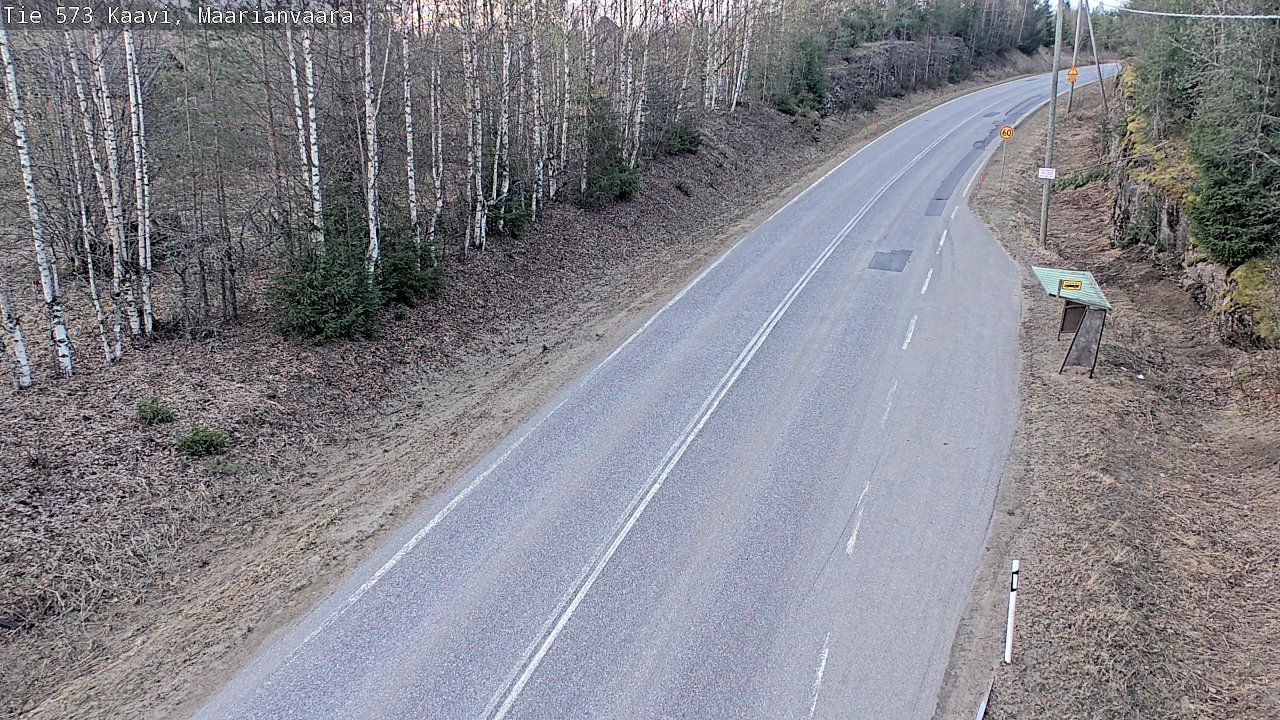 Kelikamerat Kuva Tie 573 Kaavi, Maarianvaara, Kaavi, Pohjois-Savo