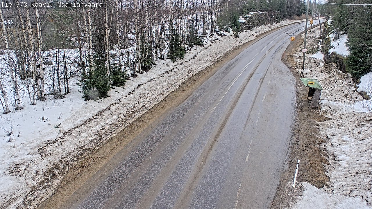 Kelikamerat Kuva Tie 573 Kaavi, Maarianvaara, Kaavi, Pohjois-Savo