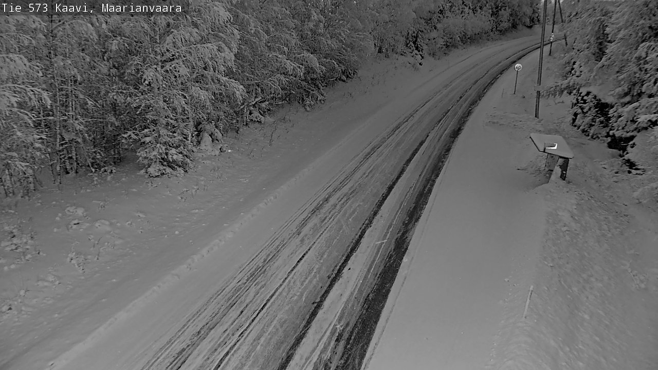 Kelikamerat Kuva Tie 573 Kaavi, Maarianvaara, Kaavi, Pohjois-Savo