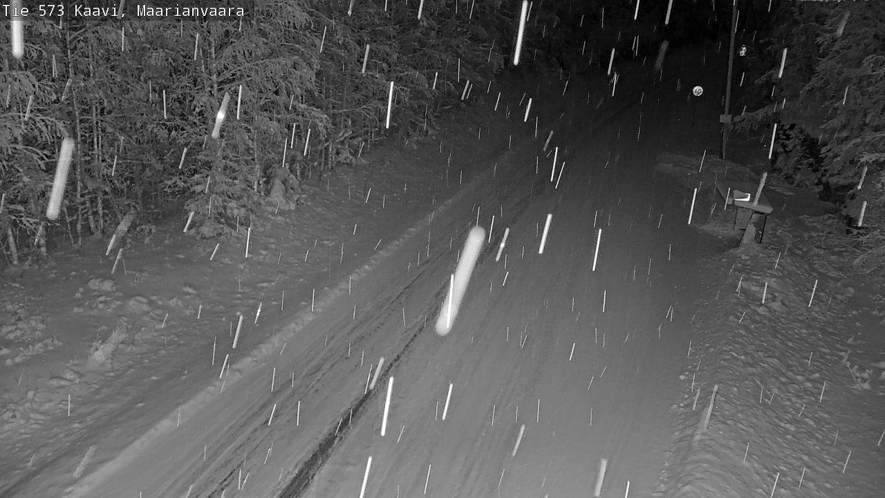 Kelikamerat Kuva Tie 573 Kaavi, Maarianvaara, Kaavi, Pohjois-Savo