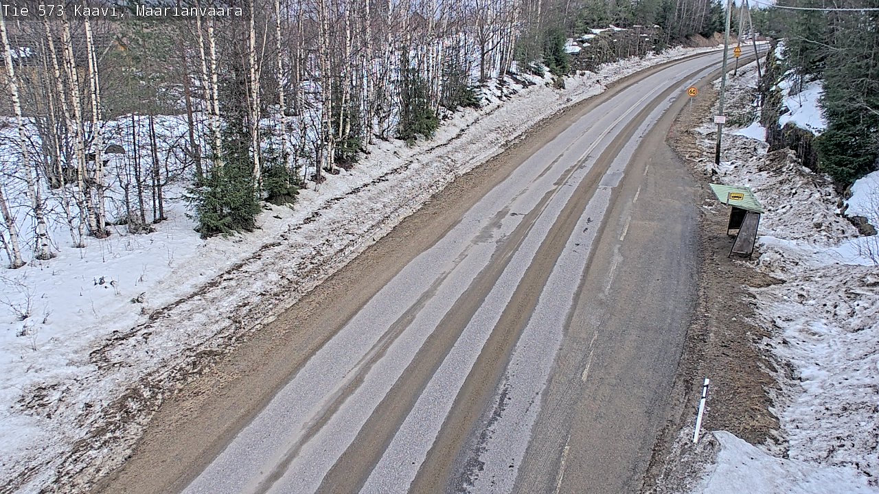 Kelikamerat Kuva Tie 573 Kaavi, Maarianvaara, Kaavi, Pohjois-Savo