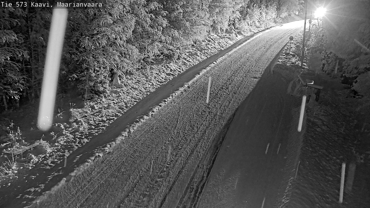 Kelikamerat Kuva Tie 573 Kaavi, Maarianvaara, Kaavi, Pohjois-Savo