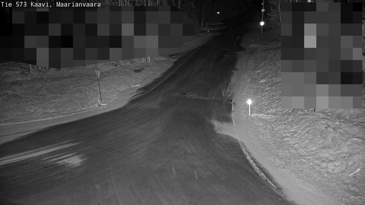 Kelikamerat Kuva Tie 573 Kaavi, Maarianvaara, Kaavi, Pohjois-Savo