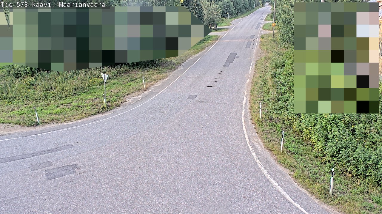 Kelikamerat Kuva Tie 573 Kaavi, Maarianvaara, Kaavi, Pohjois-Savo
