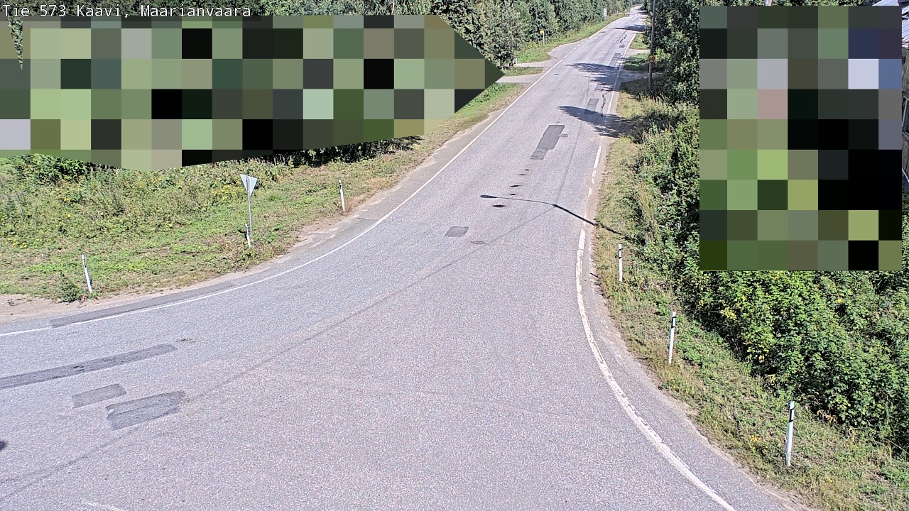 Kelikamerat Kuva Tie 573 Kaavi, Maarianvaara, Kaavi, Pohjois-Savo