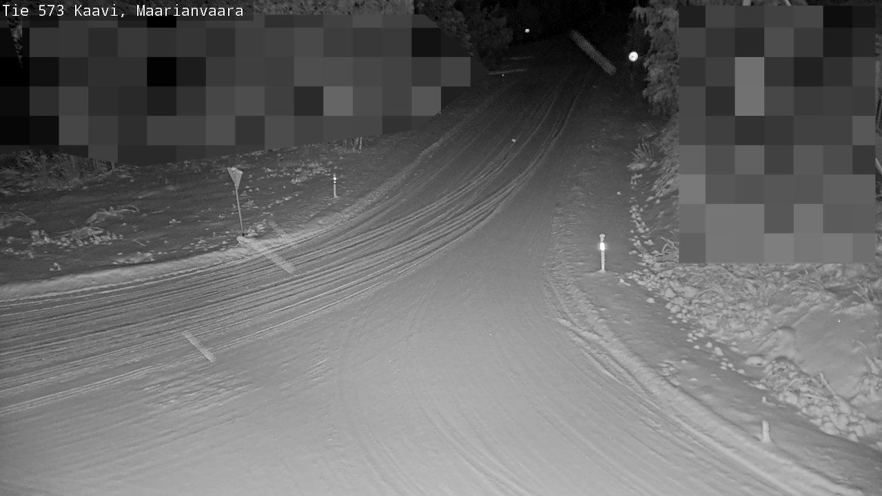 Kelikamerat Kuva Tie 573 Kaavi, Maarianvaara, Kaavi, Pohjois-Savo