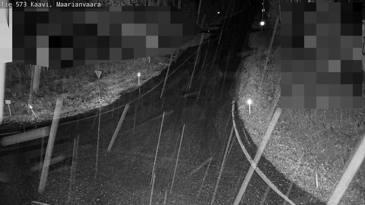 Weather Camera Image Road 573 Kaavi, Maarianvaara, Kaavi, Pohjois-Savo