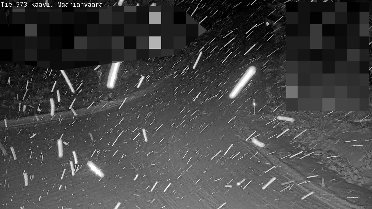 Kelikamerat Kuva Tie 573 Kaavi, Maarianvaara, Kaavi, Pohjois-Savo