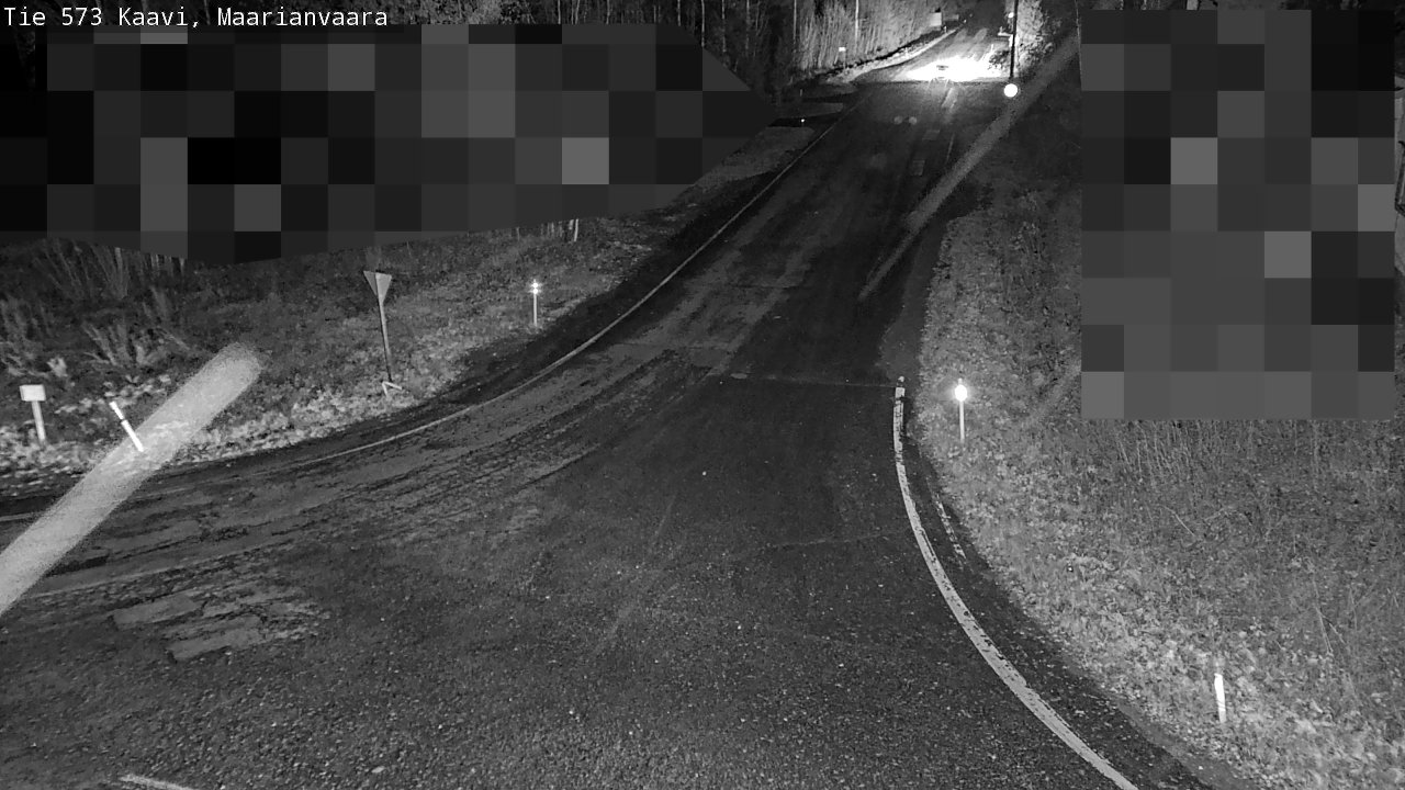 Weather Camera Image Väg 573 Kaavi, Maarianvaara, Kaavi, Pohjois-Savo