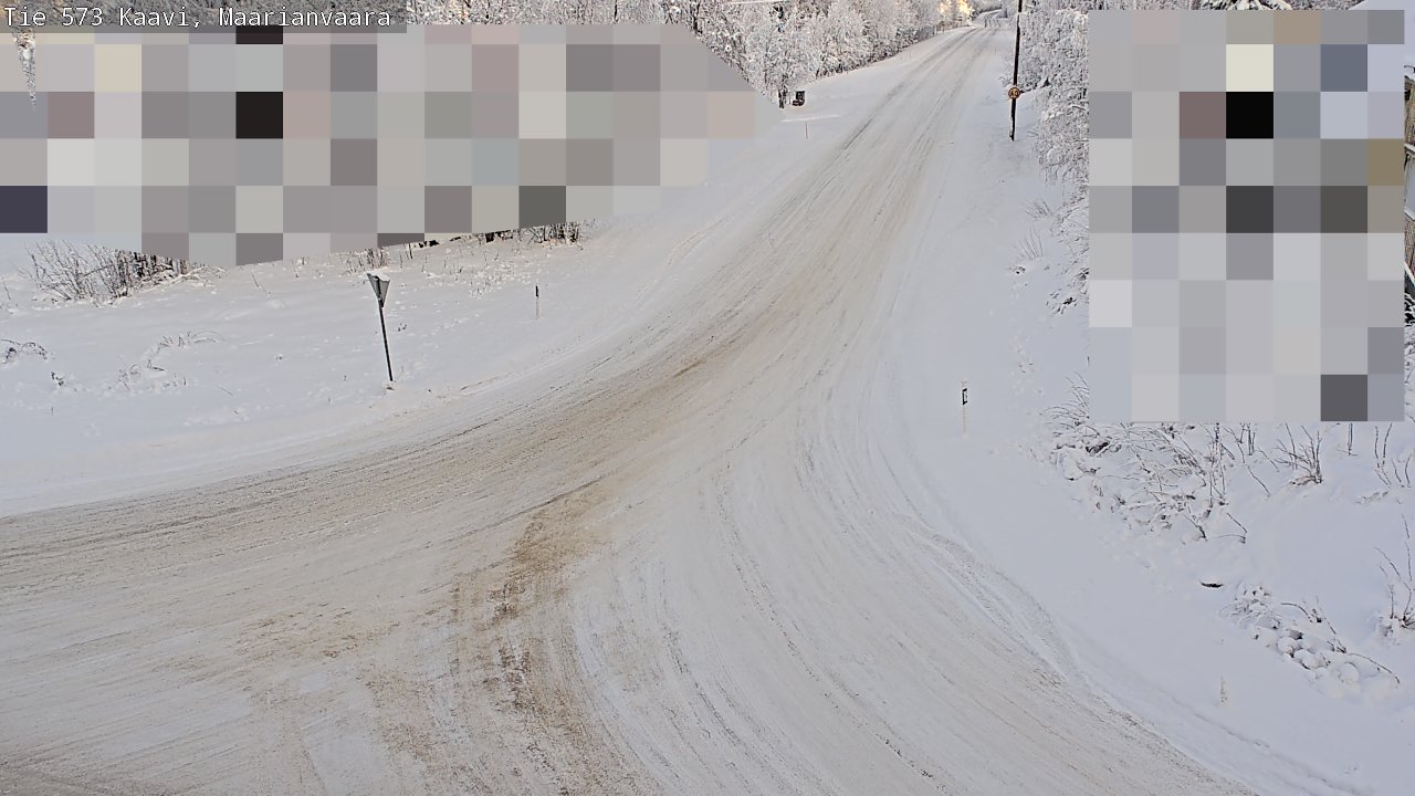 Kelikamerat Kuva Tie 573 Kaavi, Maarianvaara, Kaavi, Pohjois-Savo