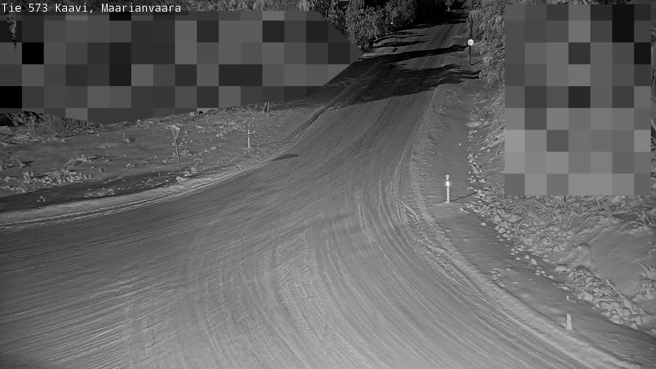 Weather Camera Image Väg 573 Kaavi, Maarianvaara, Kaavi, Pohjois-Savo