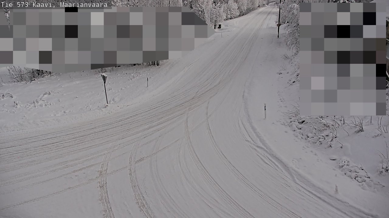 Kelikamerat Kuva Tie 573 Kaavi, Maarianvaara, Kaavi, Pohjois-Savo