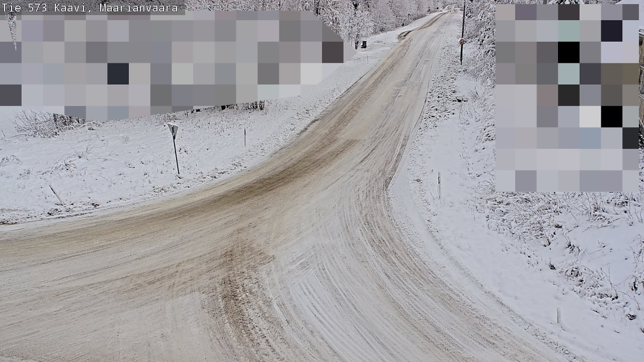 Kelikamerat Kuva Tie 573 Kaavi, Maarianvaara, Kaavi, Pohjois-Savo