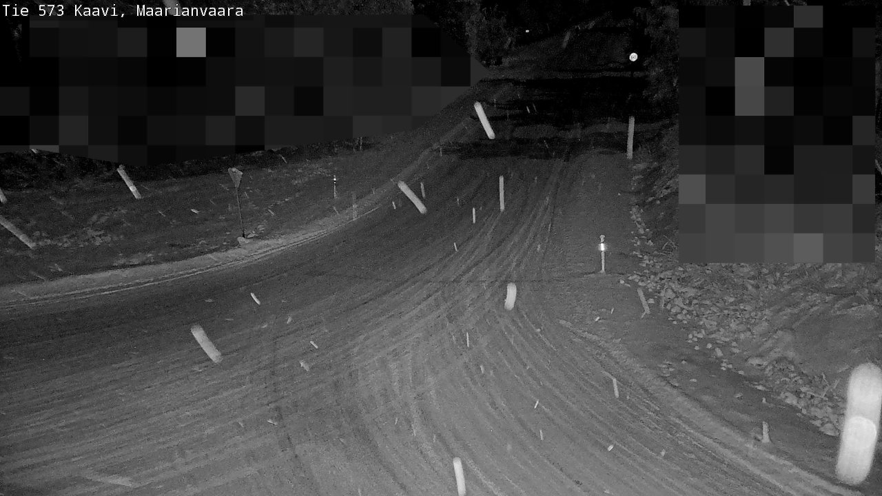 Kelikamerat Kuva Tie 573 Kaavi, Maarianvaara, Kaavi, Pohjois-Savo