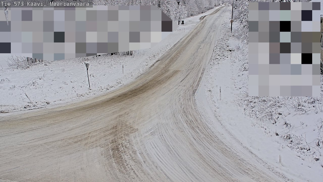 Kelikamerat Kuva Tie 573 Kaavi, Maarianvaara, Kaavi, Pohjois-Savo