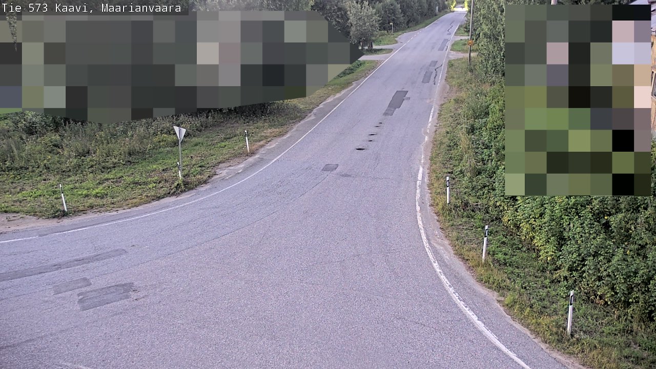 Kelikamerat Kuva Tie 573 Kaavi, Maarianvaara, Kaavi, Pohjois-Savo