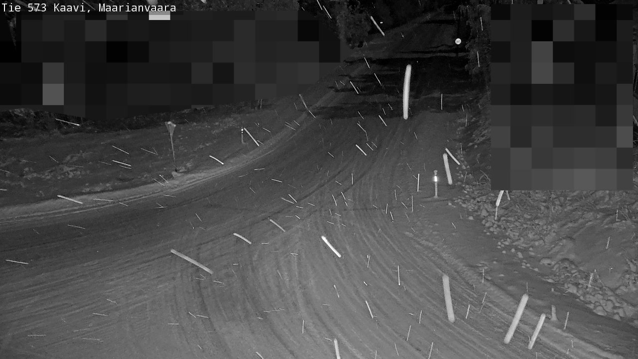 Kelikamerat Kuva Tie 573 Kaavi, Maarianvaara, Kaavi, Pohjois-Savo