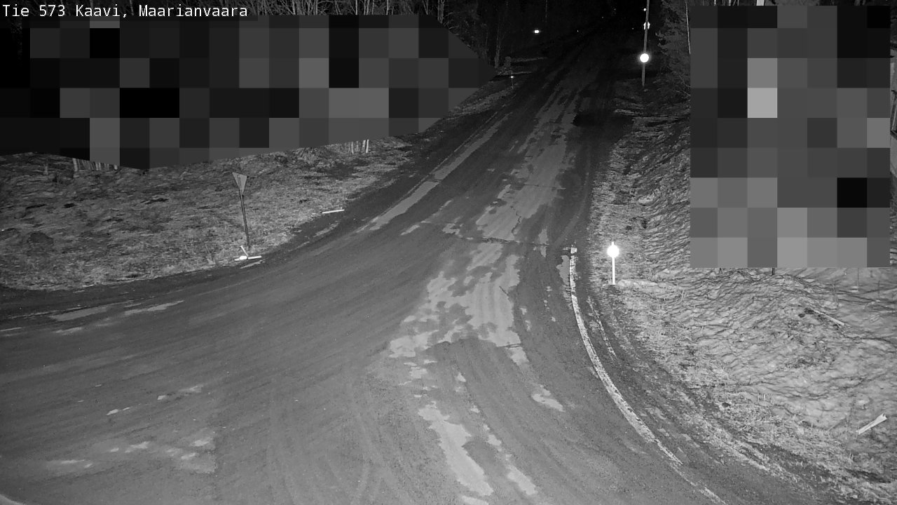 Kelikamerat Kuva Tie 573 Kaavi, Maarianvaara, Kaavi, Pohjois-Savo