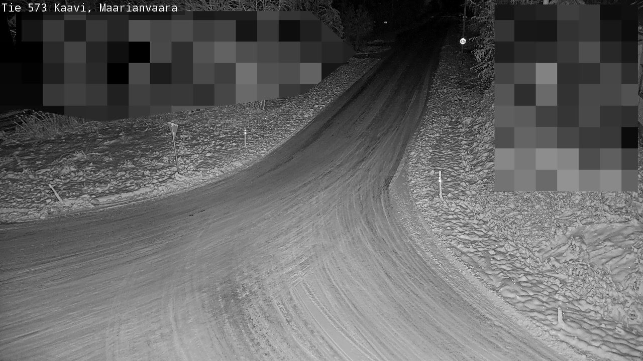 Kelikamerat Kuva Tie 573 Kaavi, Maarianvaara, Kaavi, Pohjois-Savo