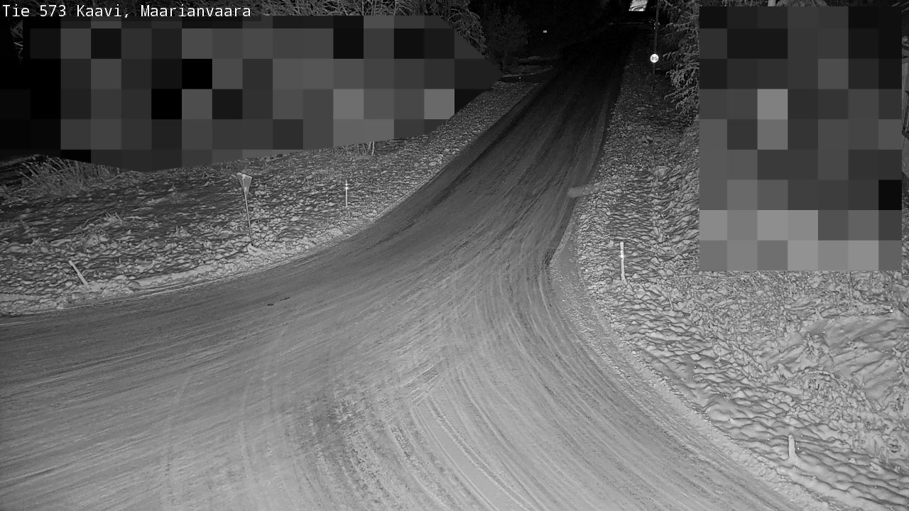 Kelikamerat Kuva Tie 573 Kaavi, Maarianvaara, Kaavi, Pohjois-Savo