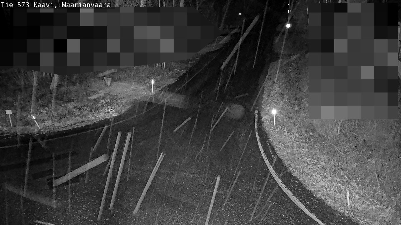 Weather Camera Image Väg 573 Kaavi, Maarianvaara, Kaavi, Pohjois-Savo
