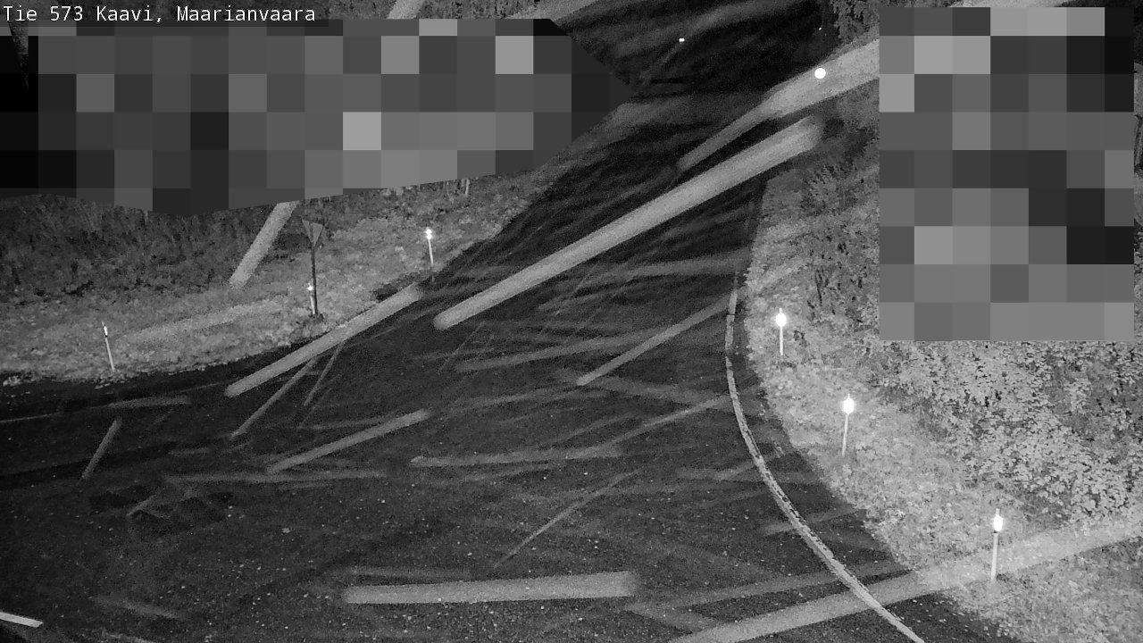 Weather Camera Image Road 573 Kaavi, Maarianvaara, Kaavi, Pohjois-Savo