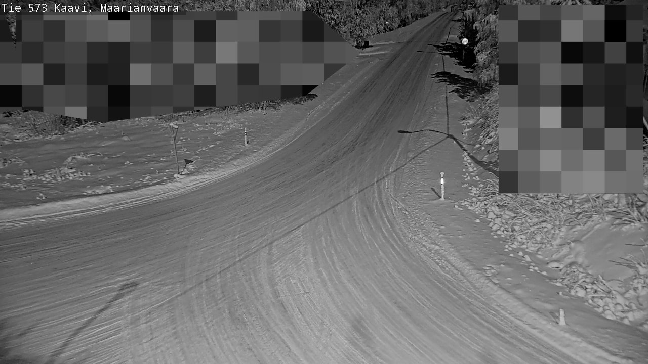 Weather Camera Image Road 573 Kaavi, Maarianvaara, Kaavi, Pohjois-Savo
