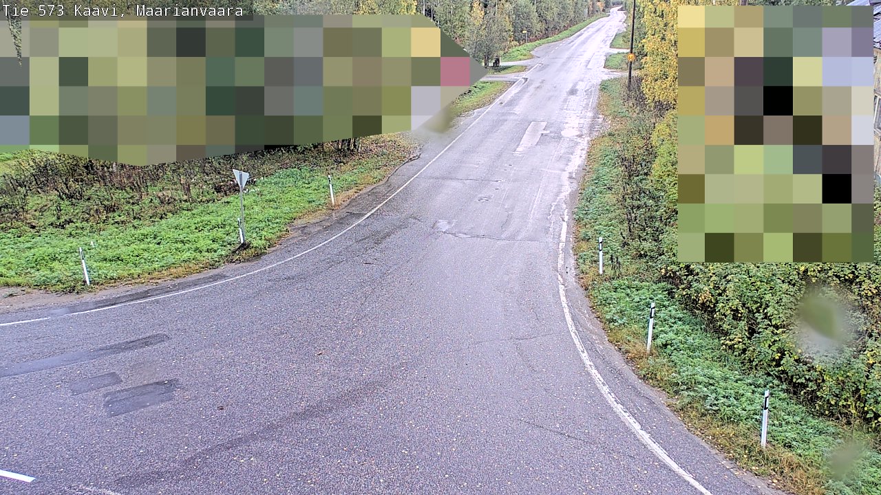 Weather Camera Image Road 573 Kaavi, Maarianvaara, Kaavi, Pohjois-Savo