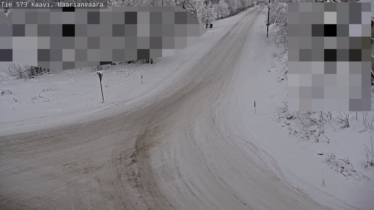 Kelikamerat Kuva Tie 573 Kaavi, Maarianvaara, Kaavi, Pohjois-Savo