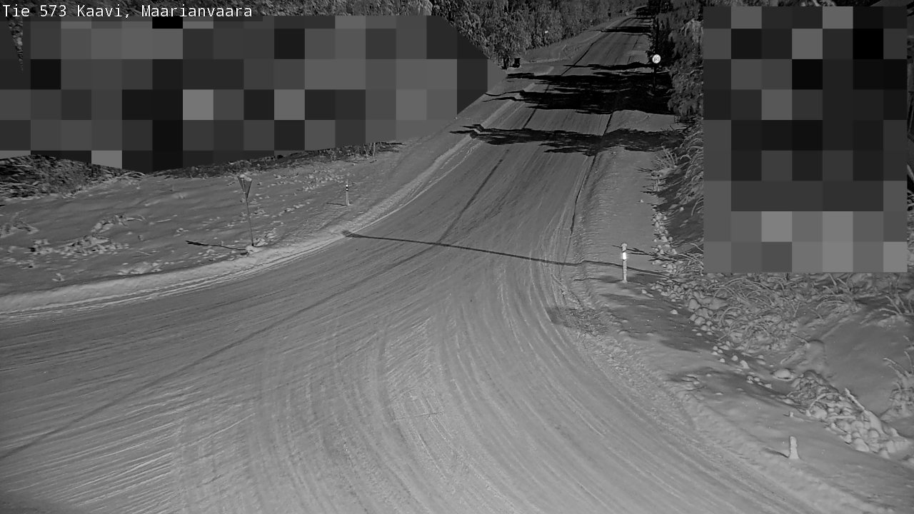 Weather Camera Image Road 573 Kaavi, Maarianvaara, Kaavi, Pohjois-Savo