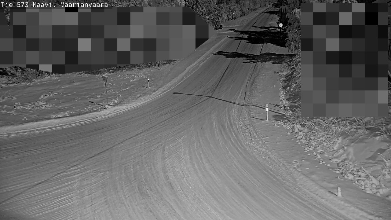 Weather Camera Image Road 573 Kaavi, Maarianvaara, Kaavi, Pohjois-Savo