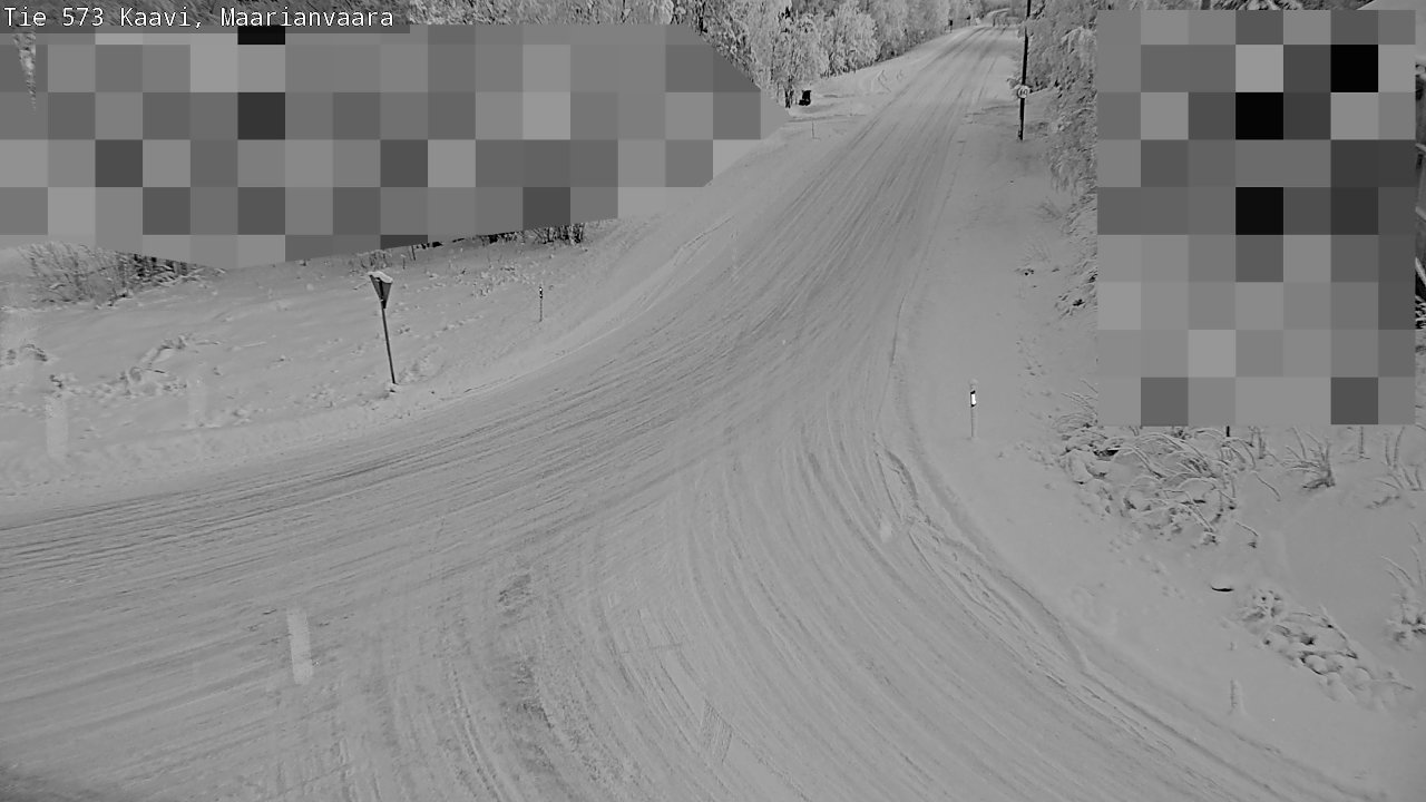 Weather Camera Image Road 573 Kaavi, Maarianvaara, Kaavi, Pohjois-Savo