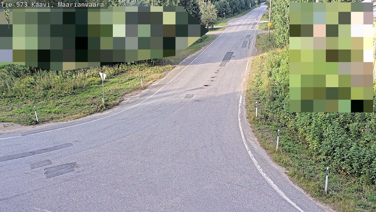 Kelikamerat Kuva Tie 573 Kaavi, Maarianvaara, Kaavi, Pohjois-Savo